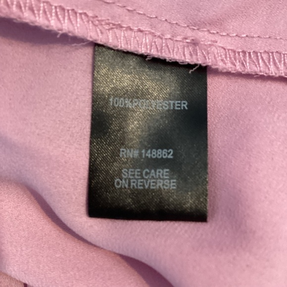 Torrid Mauve Mist Georgette Smocked Blouson Sleeve Blouse Size 2X Feminine Boho - Picture 7 of 7